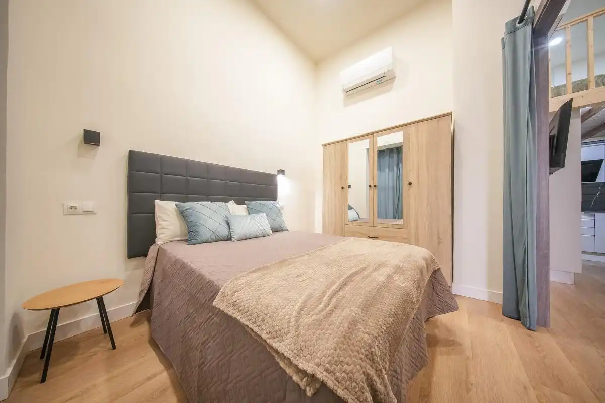 Dormitori de Loft en venda en Madrid amb Aire condicionat, Calefacció i Moblat
