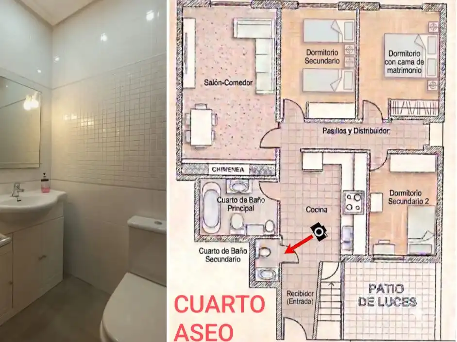 Piso en venta en Plaza Camachos, 3, El Carmen