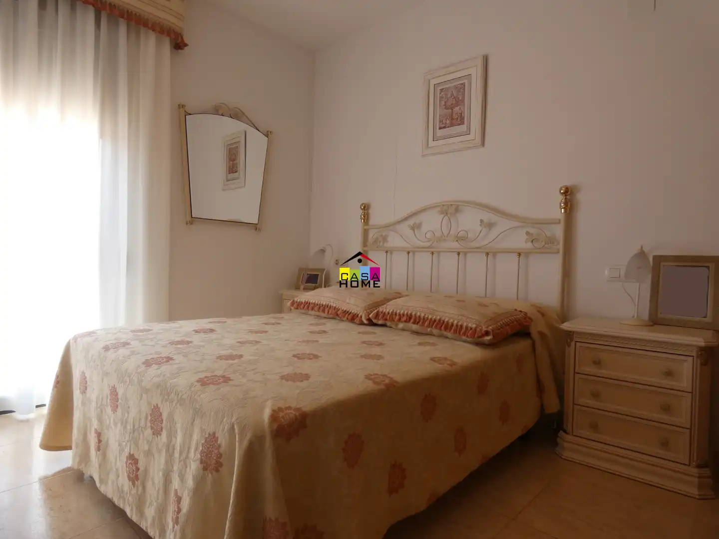 Dormitori de Apartament en venda en Benicasim / Benicàssim amb Aire condicionat, Terrassa i Traster