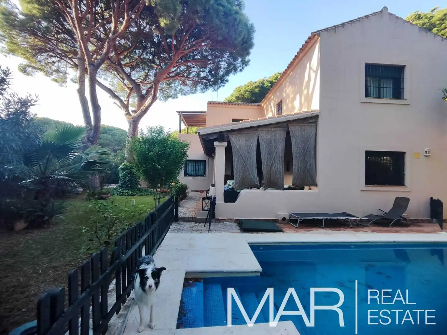 Chalet con piscina en venta en La Barrosa, imagen 5