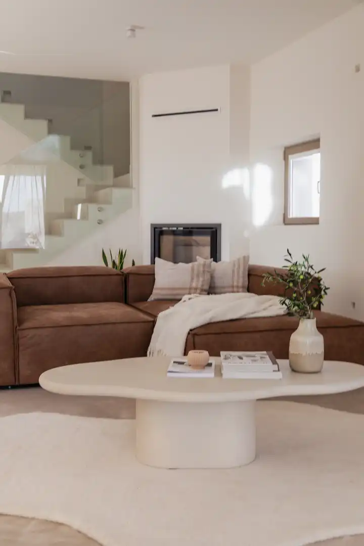 Sala de estar de Finca rústica en venta en Maria de la Salut con Aire acondicionado, Jardín privado y Terraza