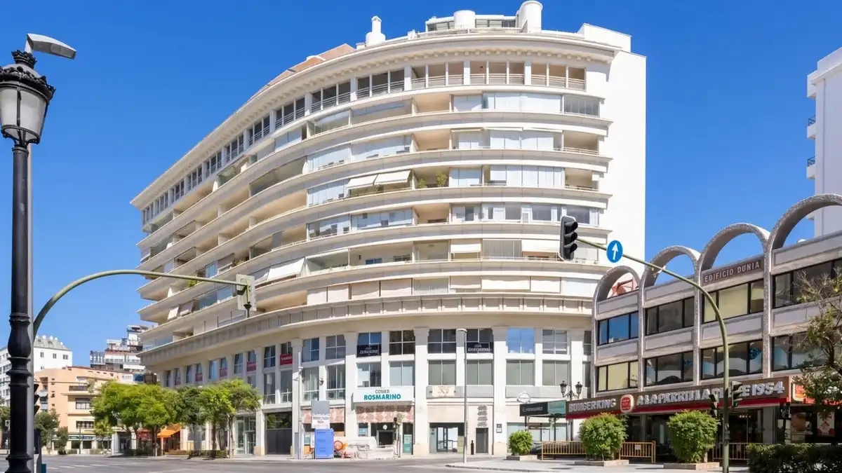 Vista exterior de Piso en venta en Marbella Centro