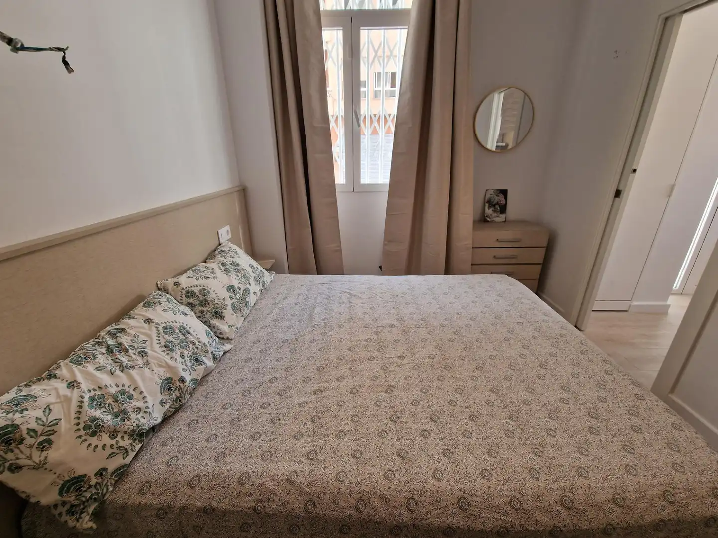 Schlafzimmer von Erdgeschoss zur Miete in Águilas mit Klimaanlage, Möbliert und Alarm