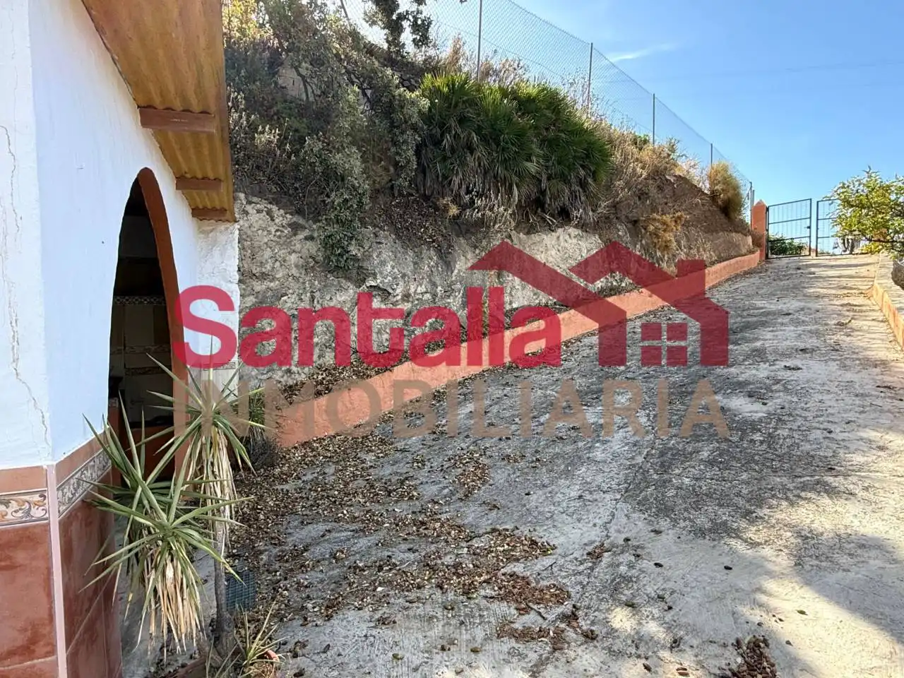 Vista exterior de Finca rústica en venda en Almuñécar amb Jardí privat, Terrassa i Piscina