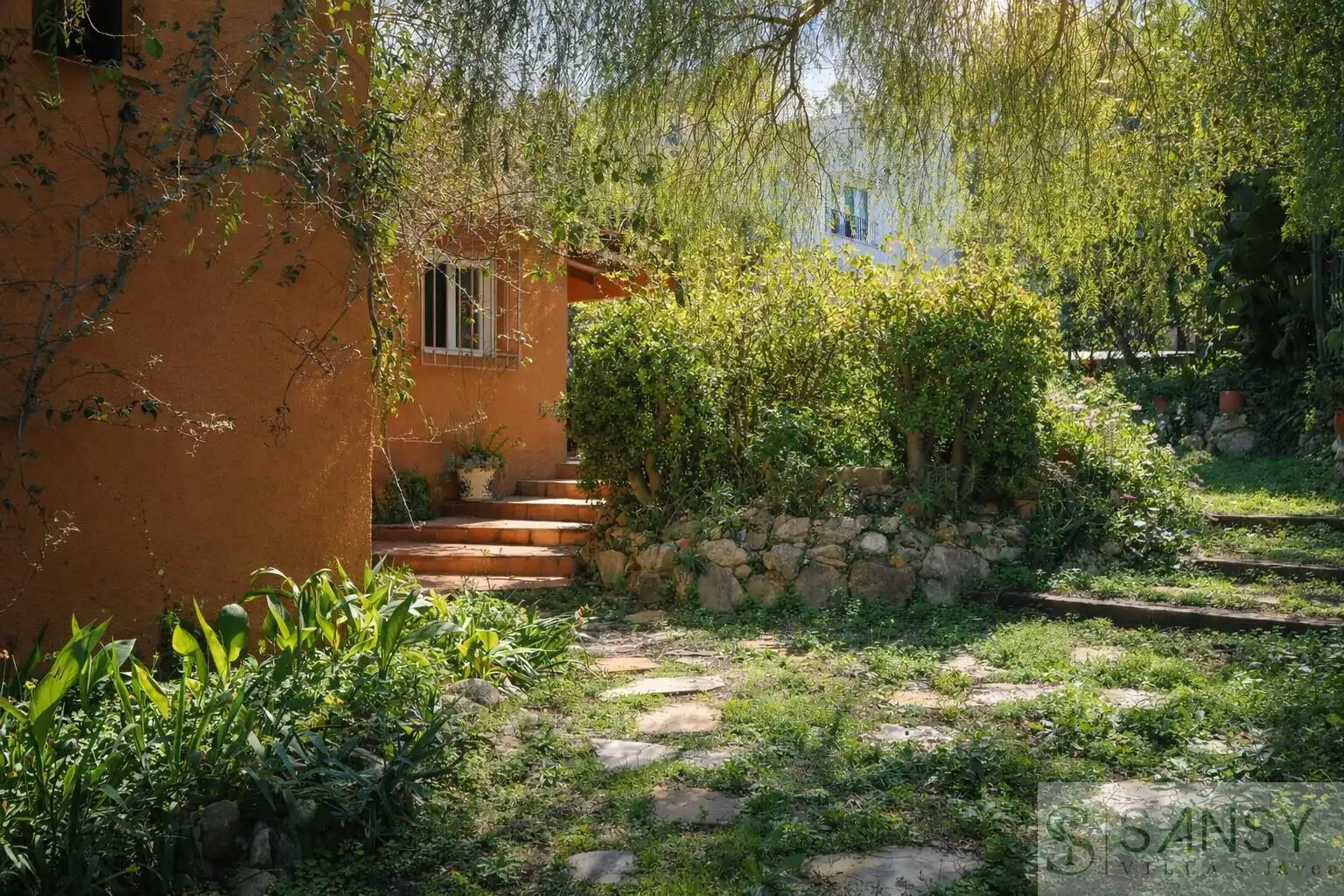 Garden of Houses for sale in Jávea / Xàbia  with Air Conditioner