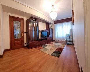 Living room of Flat for sale in Bilbao   with Heating, Parquet flooring and Terrace