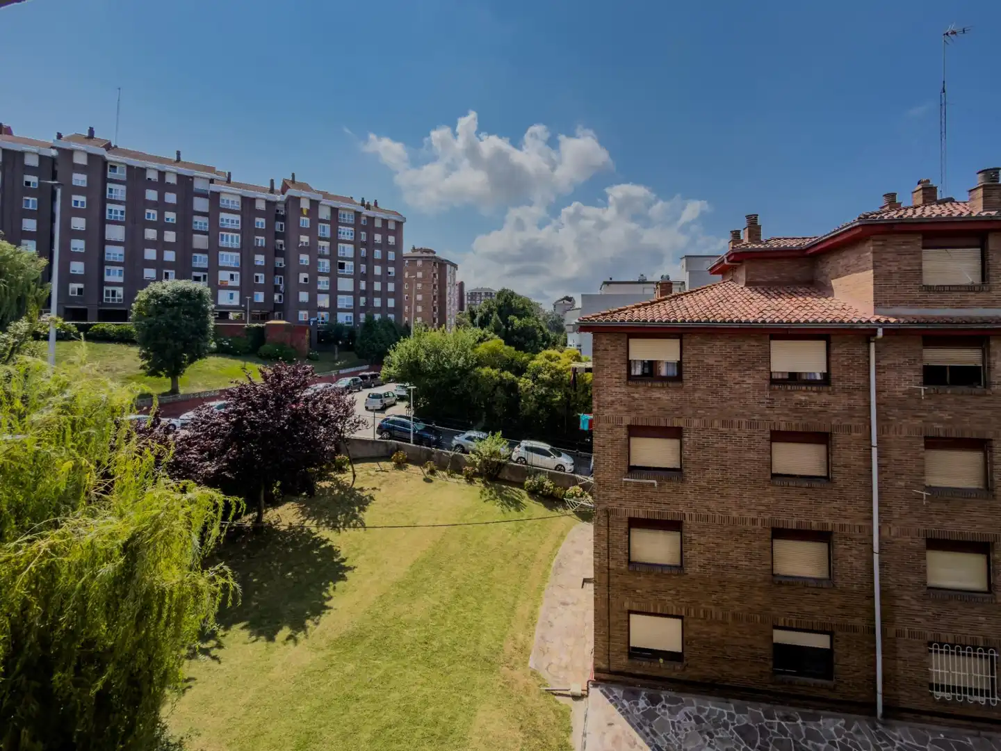 Exterior view of Flat for sale in Santander  with Heating, Terrace and Storage room