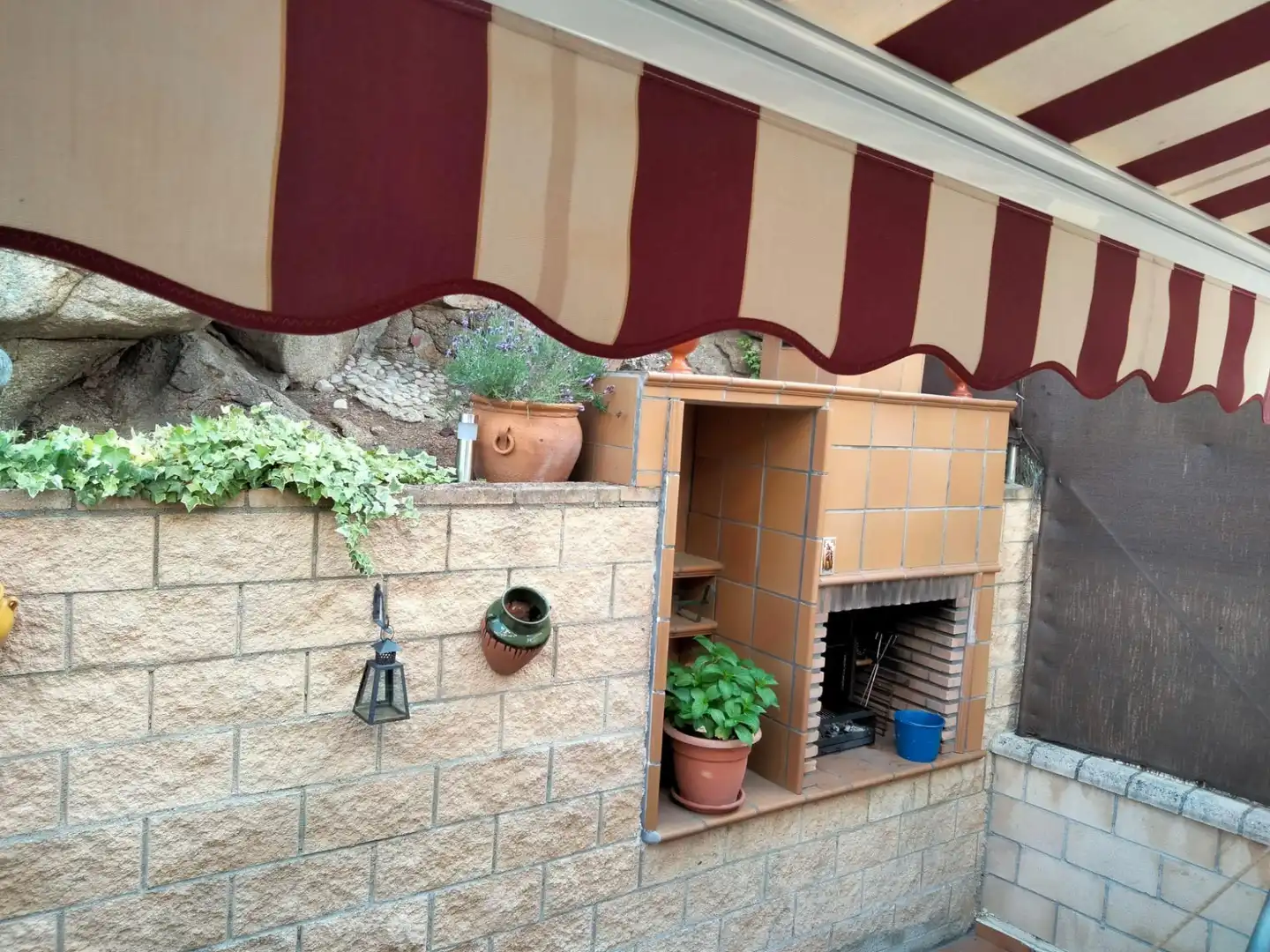 Terrace of Detached homes for sale in Collado Villalba  with Heating, Private garden and Storage room