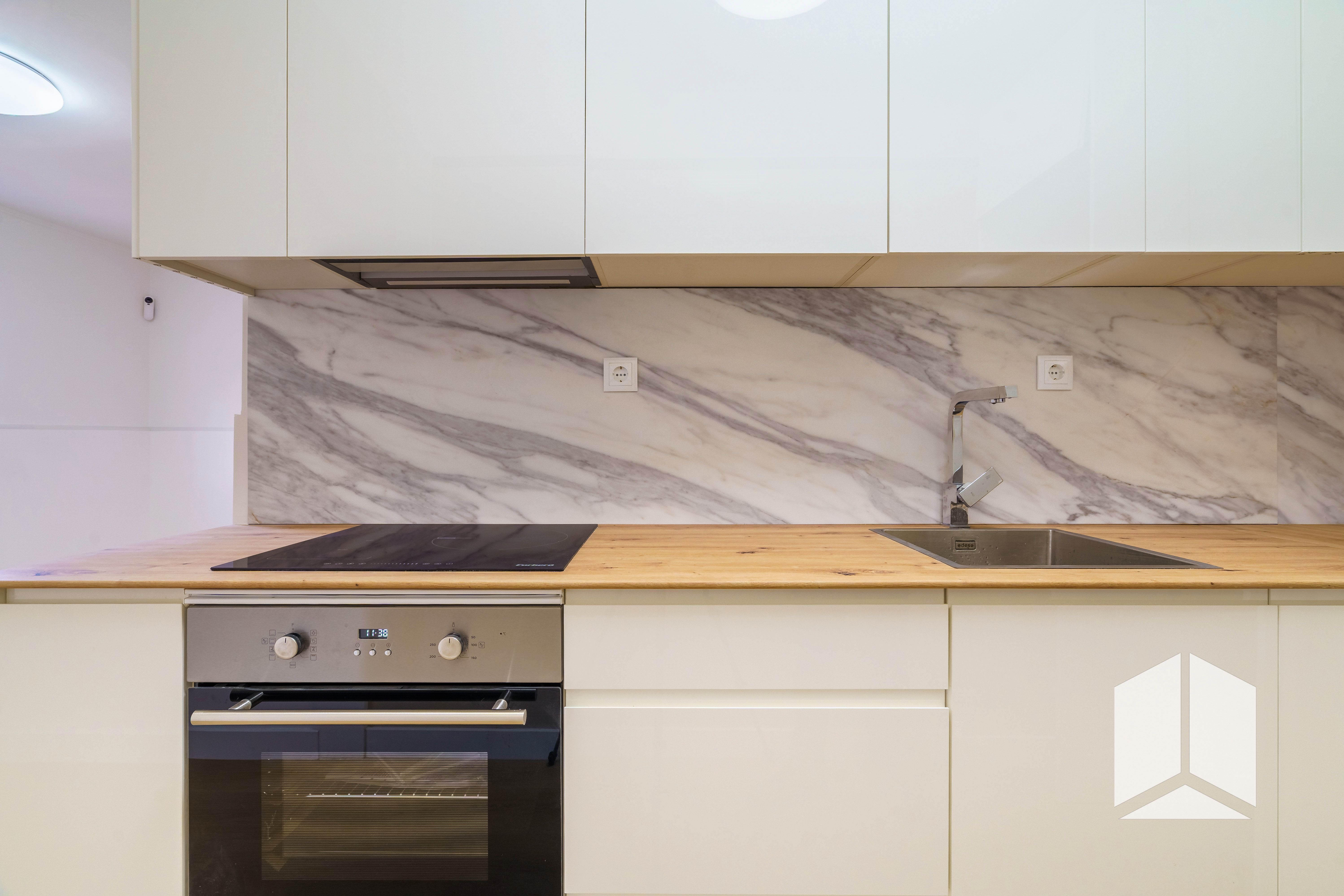 Cocina de Dúplex en venta en Castelldefels