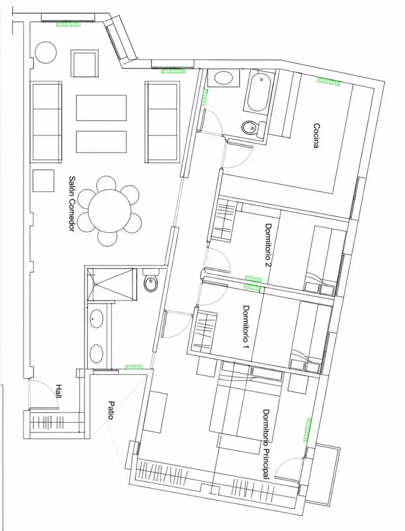 Piso con ascensor en venta en Gabriel Lobo, imagen 15