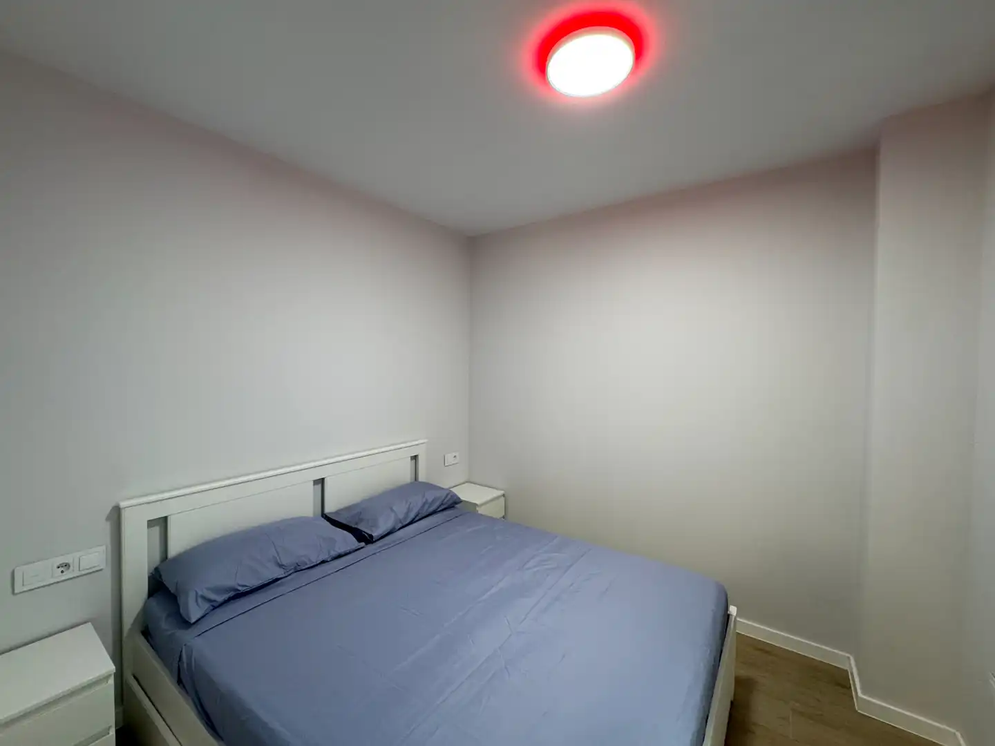 Schlafzimmer von Wohnung zur Miete in Málaga mit Klimaanlage, Terrasse und Abstellraum