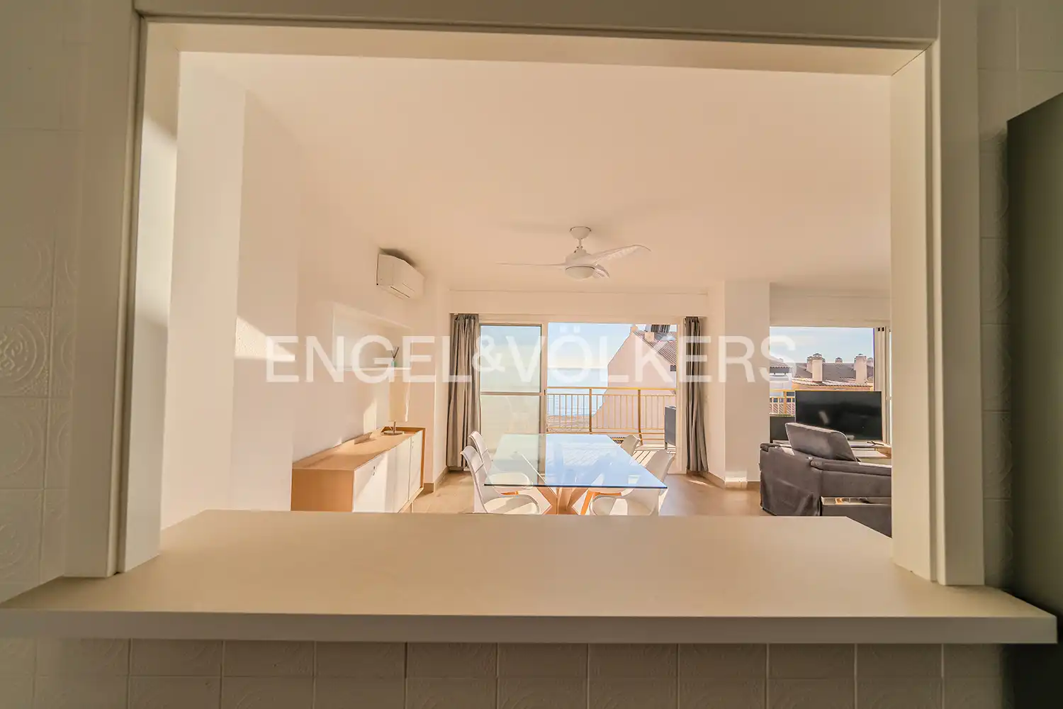 Balcony of Flat for sale in El Campello  with Air Conditioner, Heating and Terrace