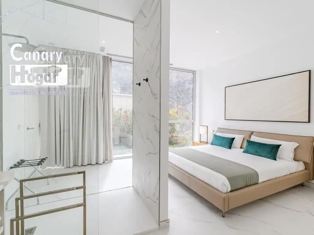 Habitación de Ático en venta en Santiago del Teide con Jardín privado y Piscina