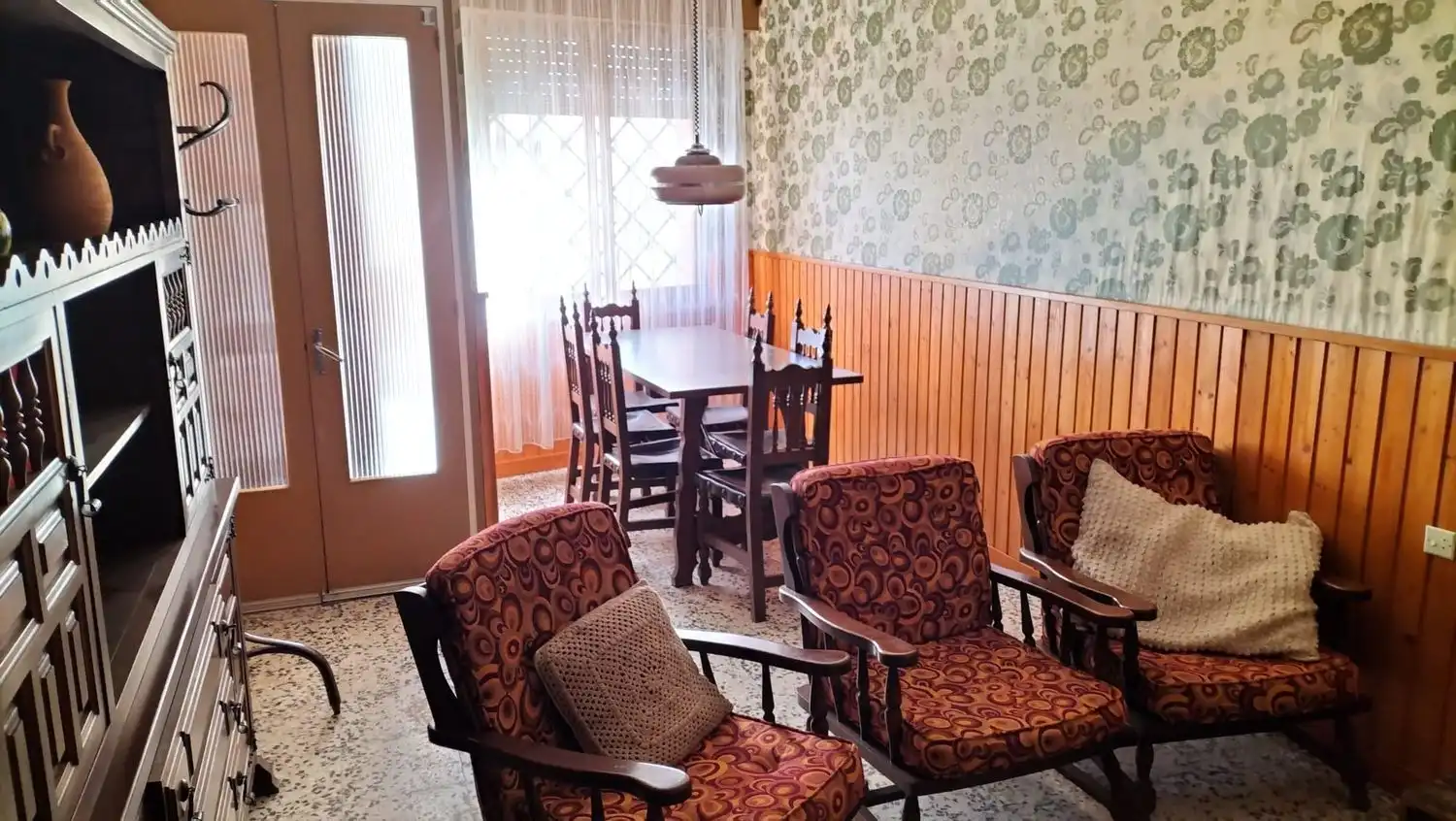 Dining room of Houses for sale in Forcall  with Terrace and Storage room