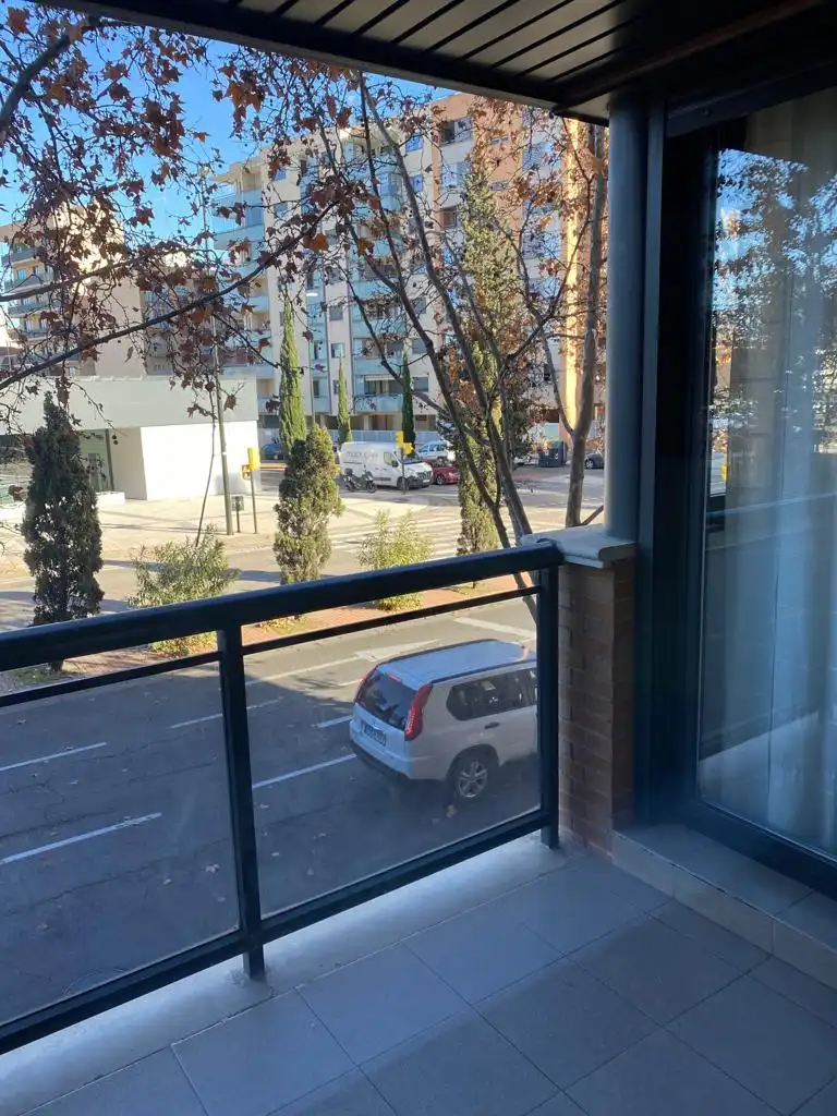 Terrassa de Pis de lloguer en Zaragoza amb Aire condicionat, Calefacció i Terrassa