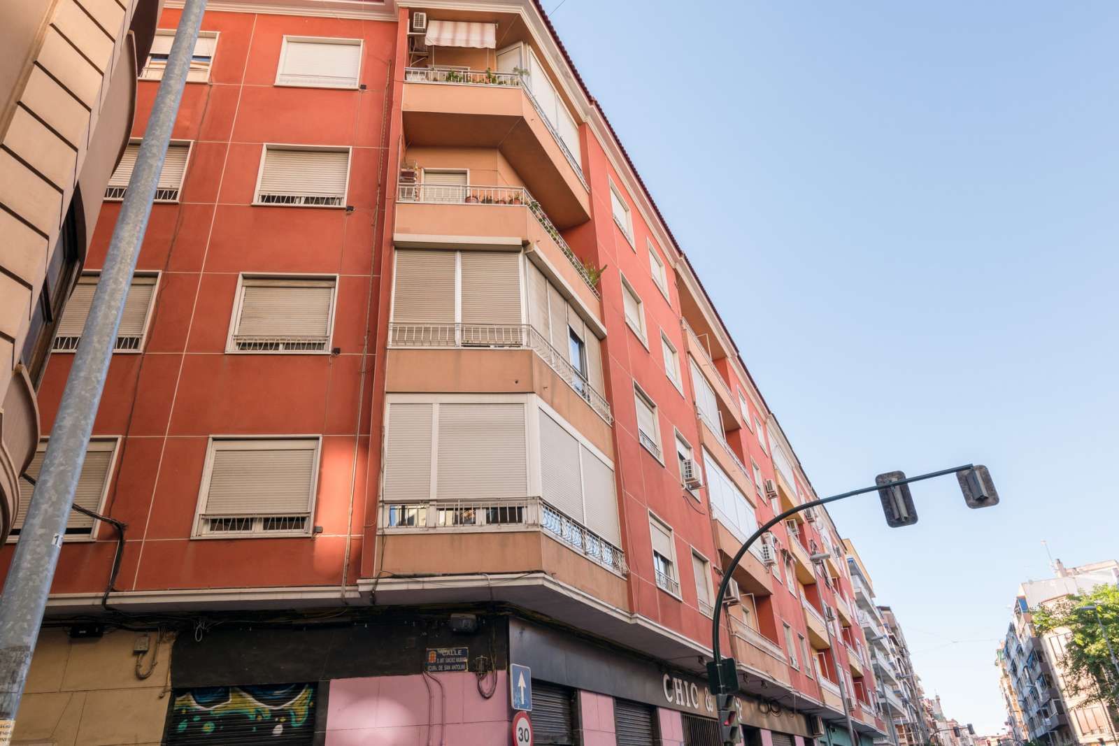 Apartament per a compartir a San Andrés - San Antolín