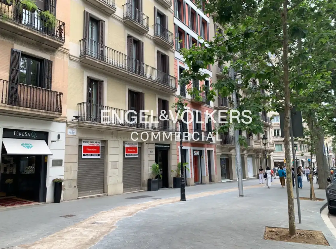 Außenansicht von Geschaftsraum zum Verkauf in Barcelona