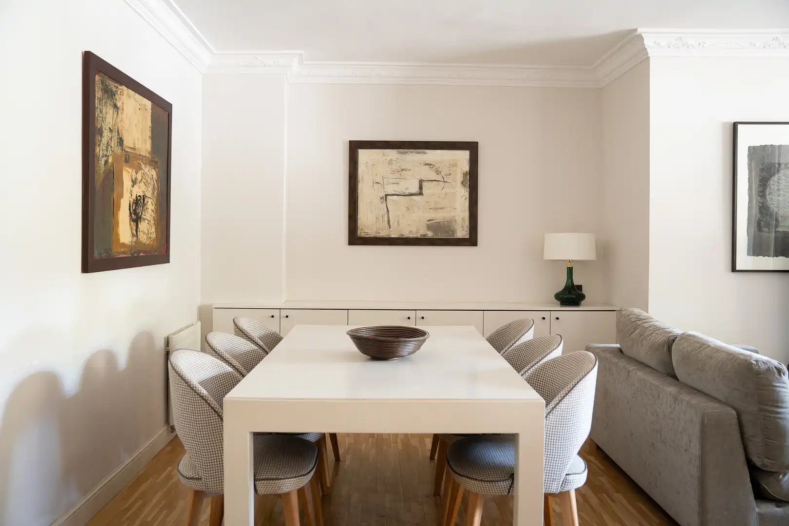 Dining room of Flat for sale in Barcelona  with Air Conditioner and Terrace
