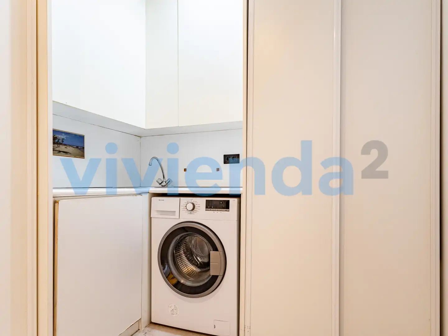 Küche von Wohnung zur Miete in Madrid mit Heizung und Balkon