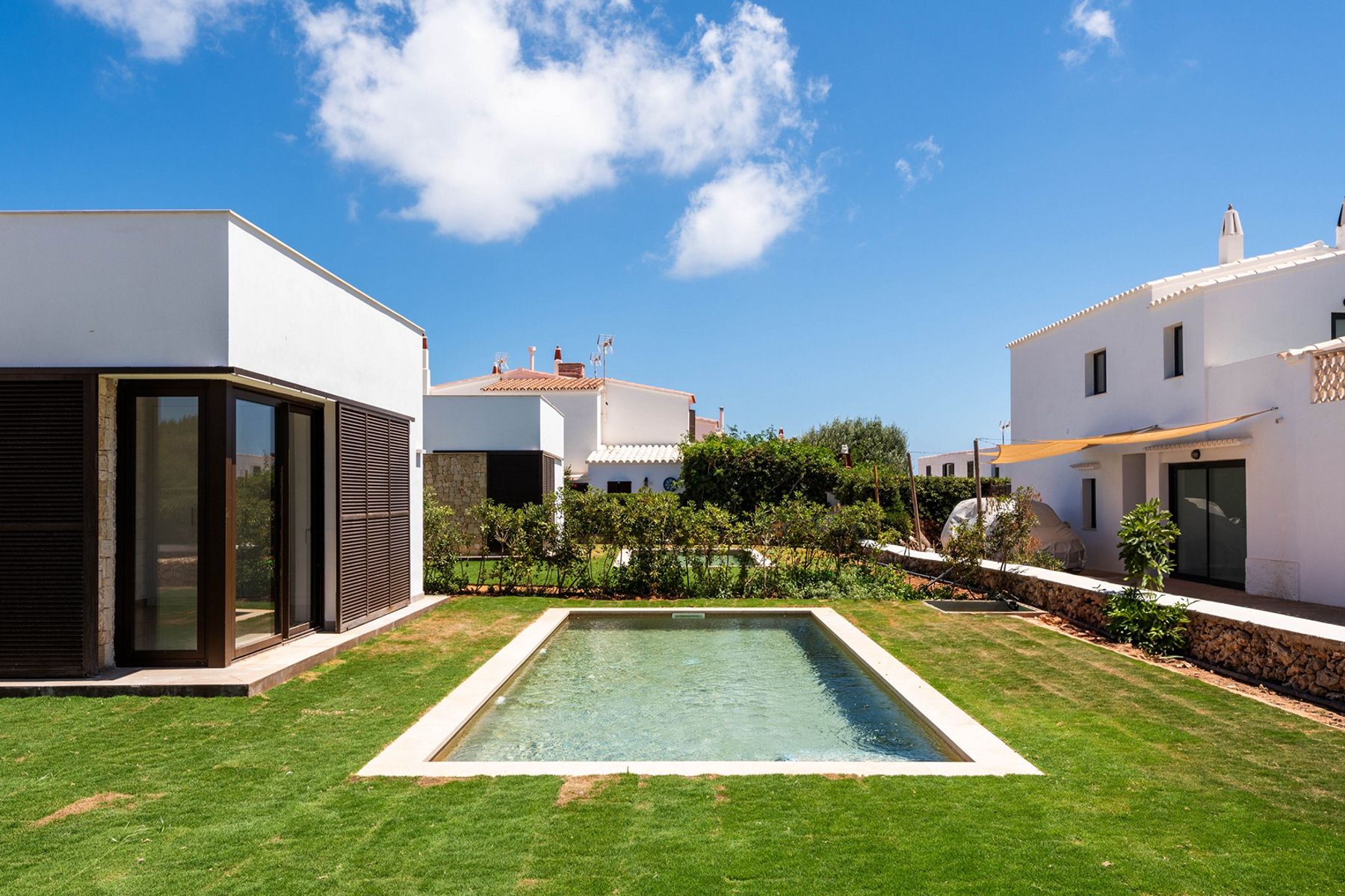Piscina de Casa o xalet en venda en Ferreries amb Aire condicionat i Calefacció