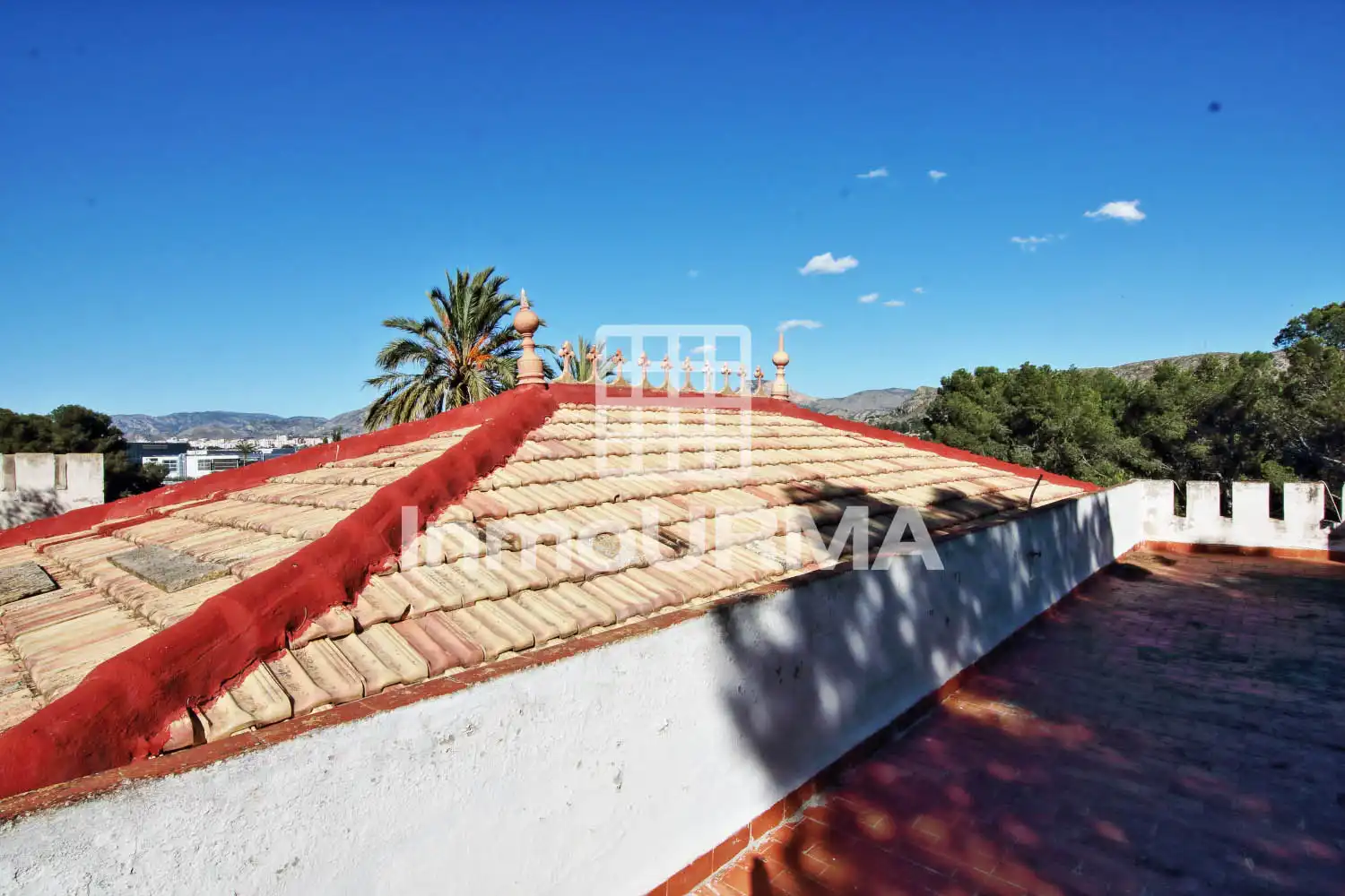 Vista exterior de Casa o xalet en venda en Elda amb Jardí privat