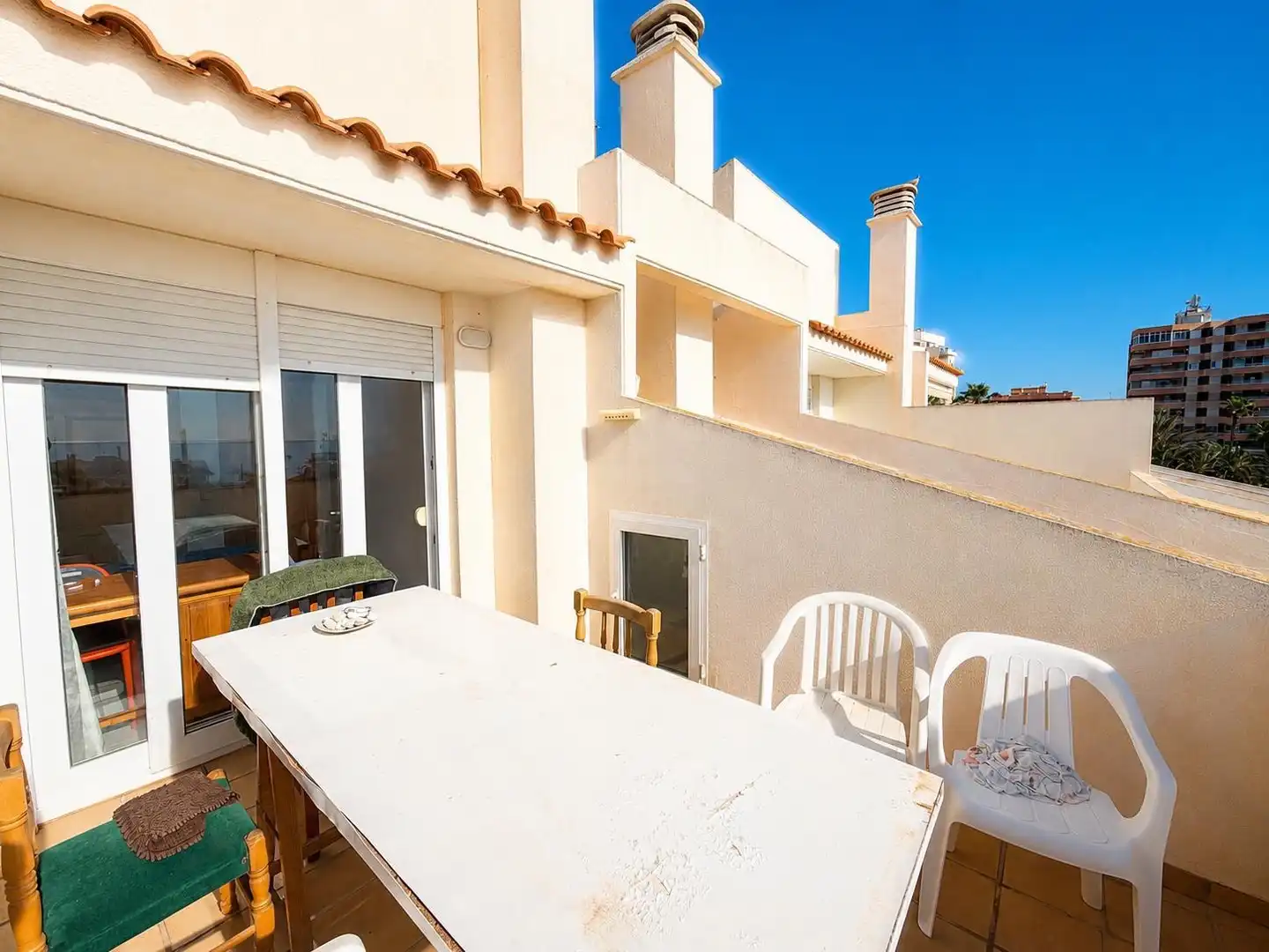 Terrassa de Àtic en venda en Torrevieja amb Aire condicionat, Moblat i Rentadora
