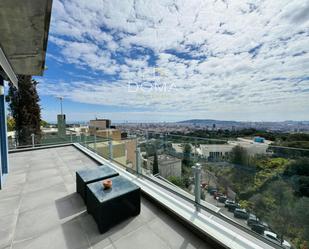 Terrace of House or chalet for sale in  Barcelona Capital  with Air Conditioner, Heating and Private garden