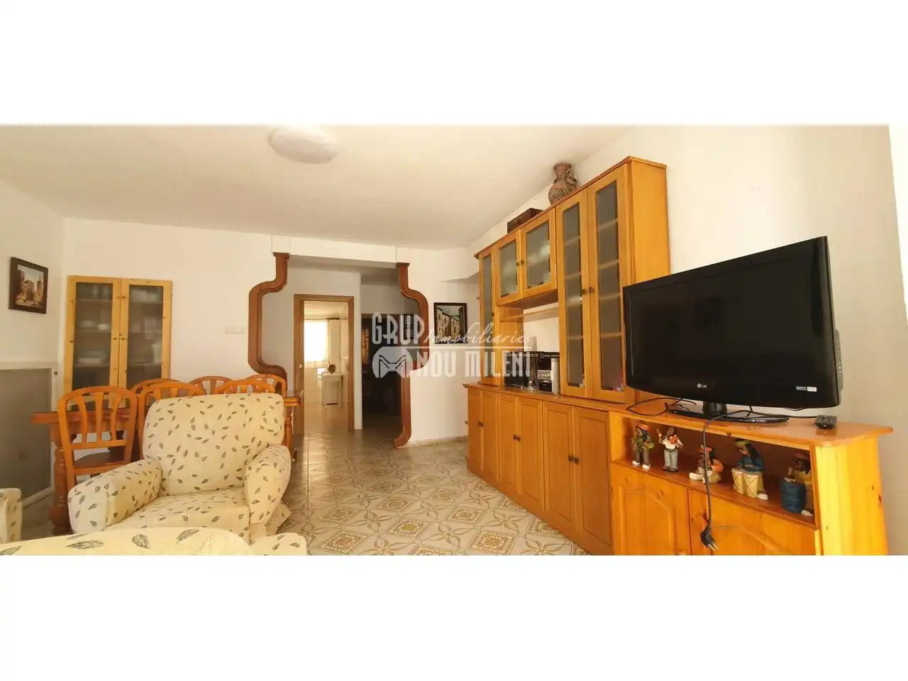 Exterior view of Apartments for rent in Valencia  with Air Conditioner, Heating and Terrace