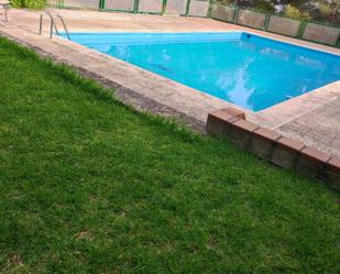 Swimming pool of House or chalet for sale in  Jaén Capital  with Air Conditioner, Terrace and Swimming Pool