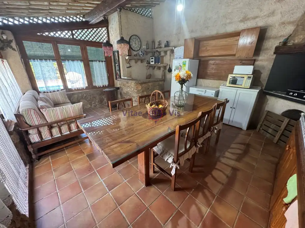 Comedor de Casa o chalet en venta en Lorca con Aire acondicionado, Jardín privado y Terraza
