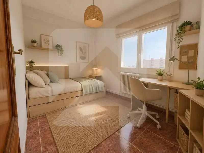 Bedroom of Flat for sale in Valdemoro  with Heating, Terrace and Alarm