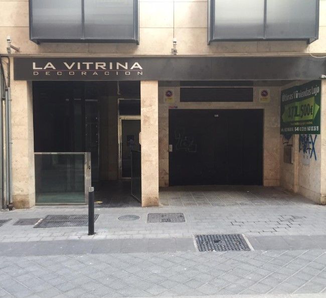 Exterior view of Premises for sale in  Almería Capital