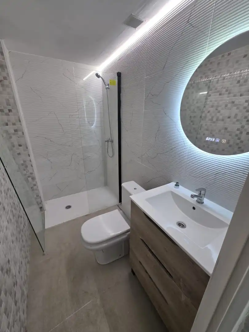 Bany de Loft de lloguer en Vila-real amb Moblat i Internet