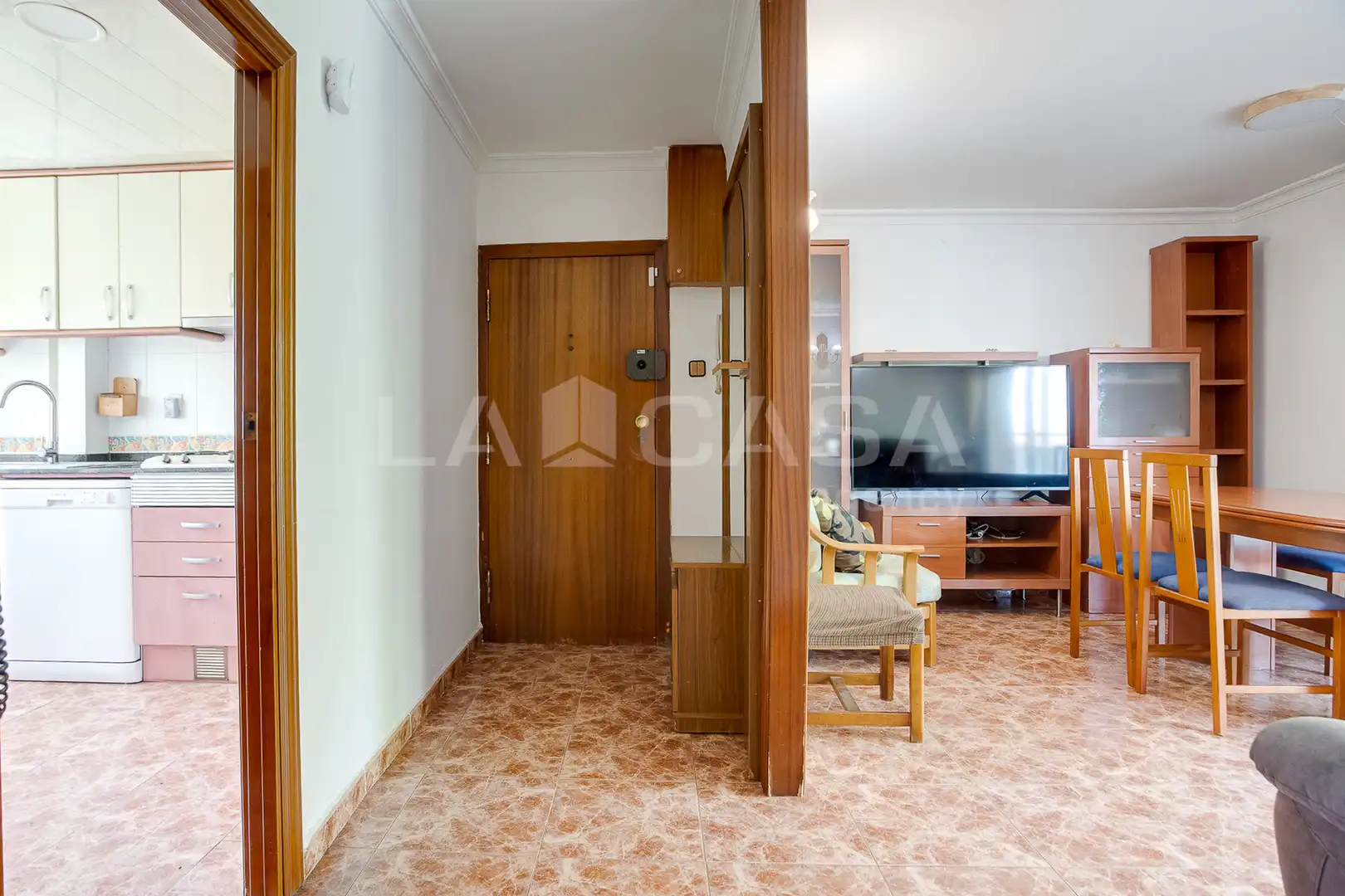 Living room of Flat for sale in Sant Martí