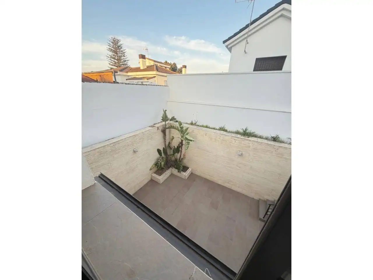 Terrassa de Casa o xalet en venda en Chiclana de la Frontera amb Aire condicionat, Jardí privat i Terrassa