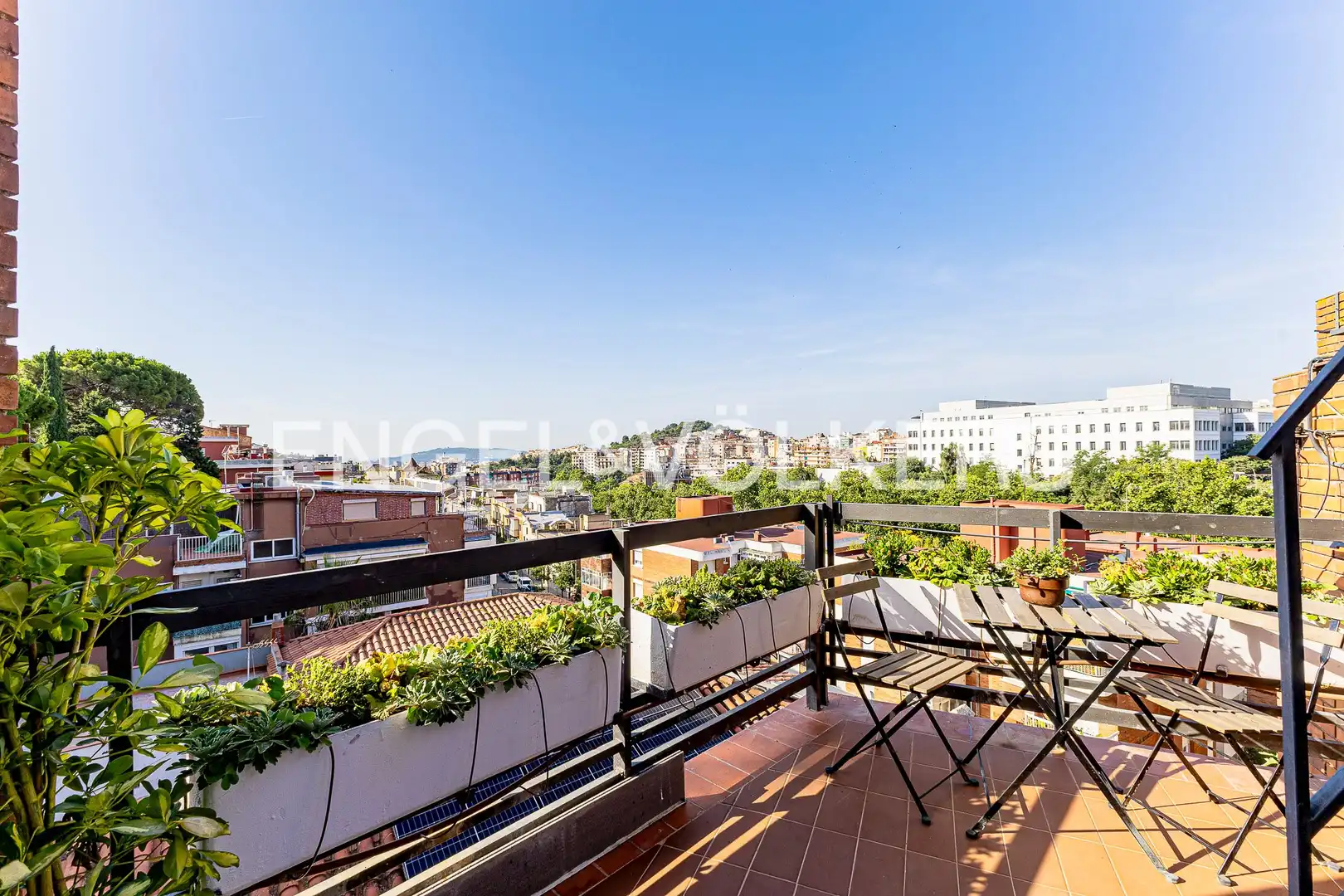 Terraza de Ático en venta en Barcelona con Aire acondicionado, Calefacción y Parquet