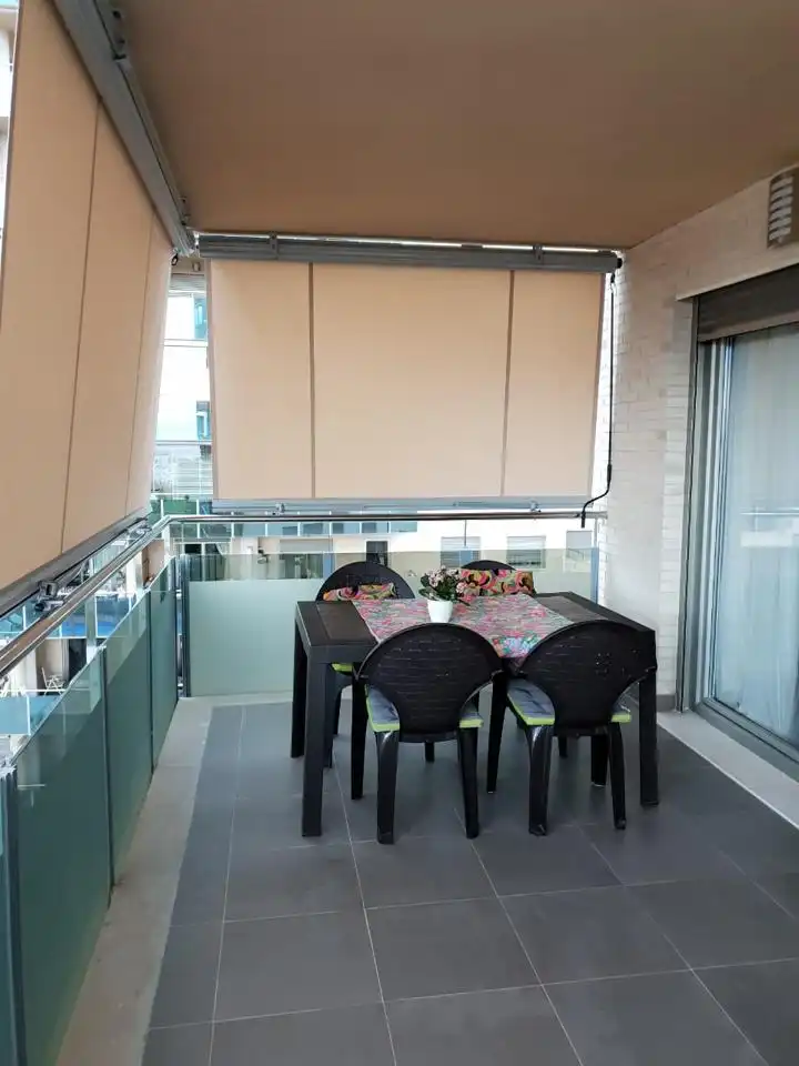Balcony of Flat for sale in El Campello  with Air Conditioner and Terrace