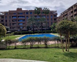 Piscina de Pis en venda en  Valencia Capital amb Aire condicionat, Calefacció i Parquet