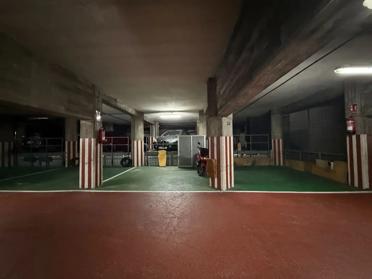 Parking de Garaje en venta en A Coruña Capital 