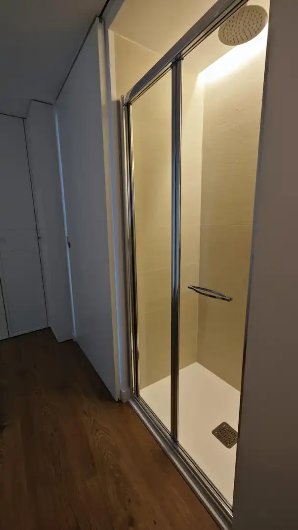 Bathroom of Flat for rent in Alicante / Alacant  with Air Conditioner, Heating and Parquet flooring