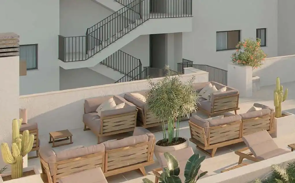 Terrassa de Apartament en venda en Málaga amb Aire condicionat, Calefacció i Jardí privat