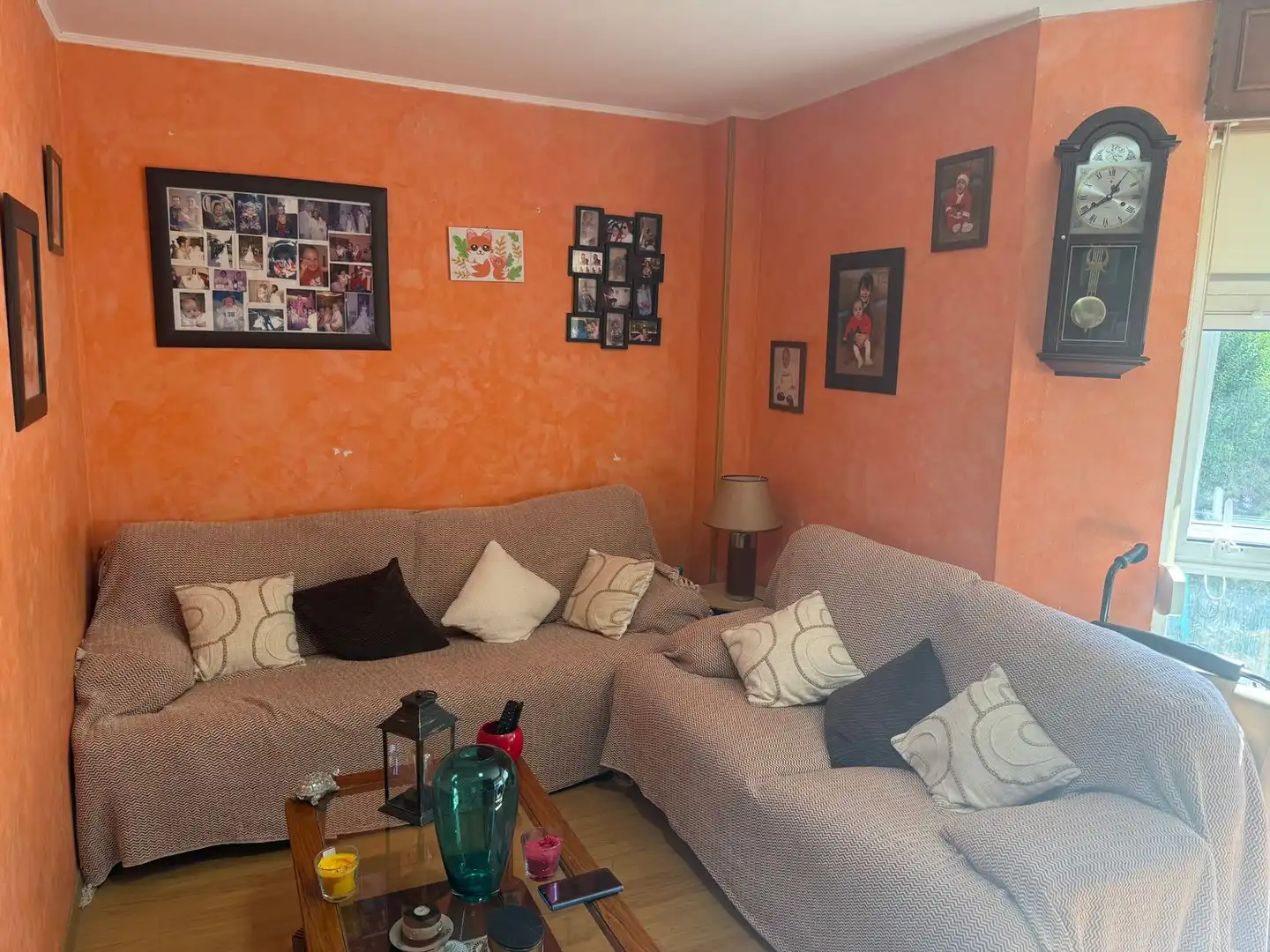 Living room of Flat for sale in Campus Norte - San Caetano