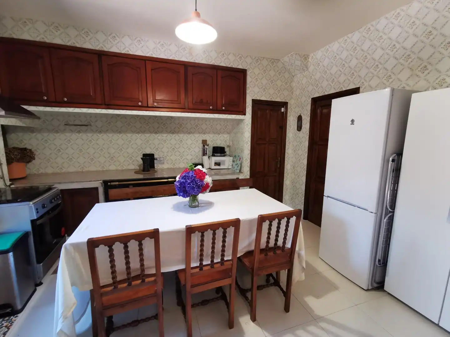 Cocina de Casa o chalet en venta en Portas con Jardín privado, Terraza y Trastero