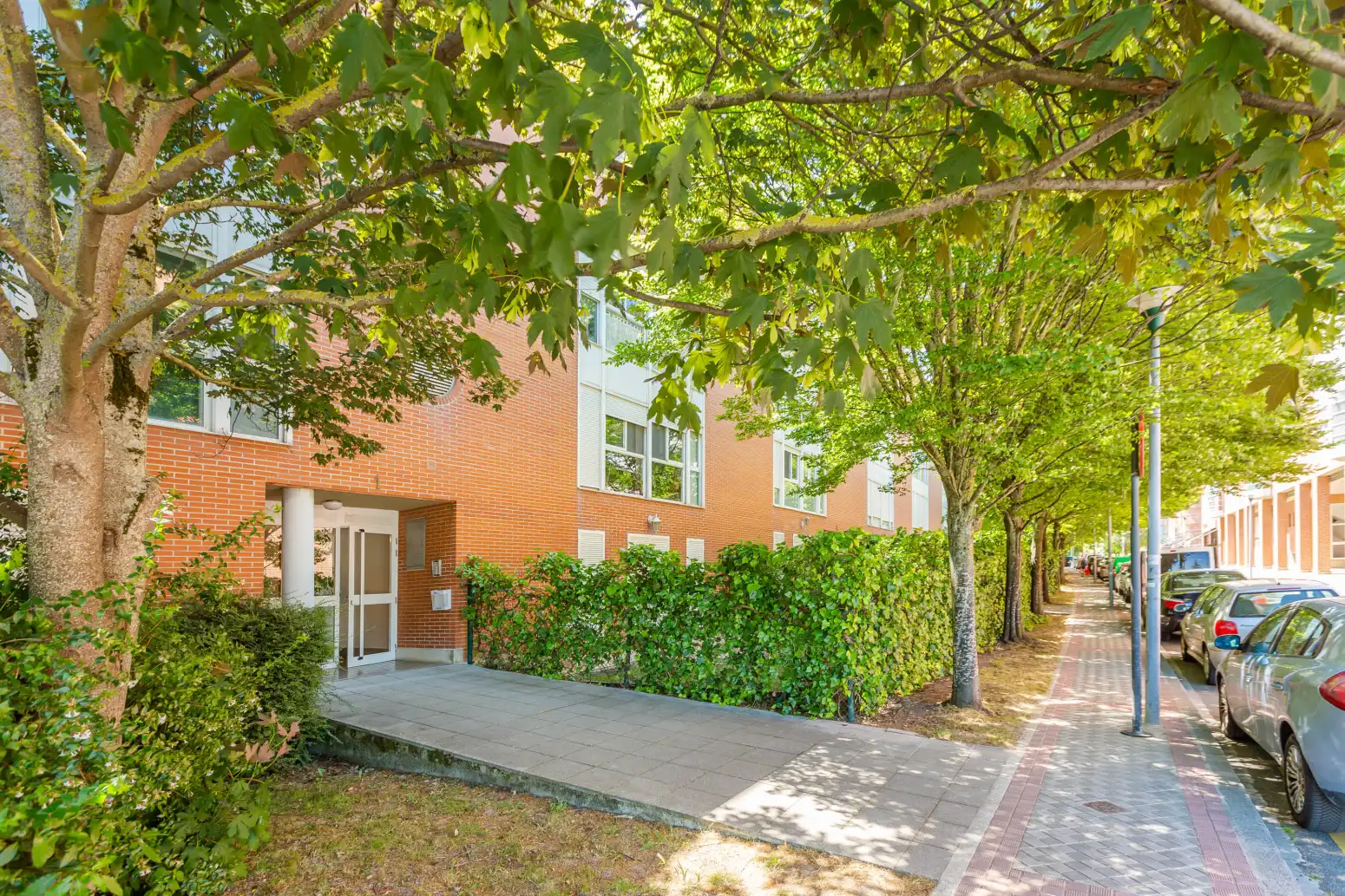 Exterior view of Flat for sale in  Pamplona / Iruña  with Heating and Storage room