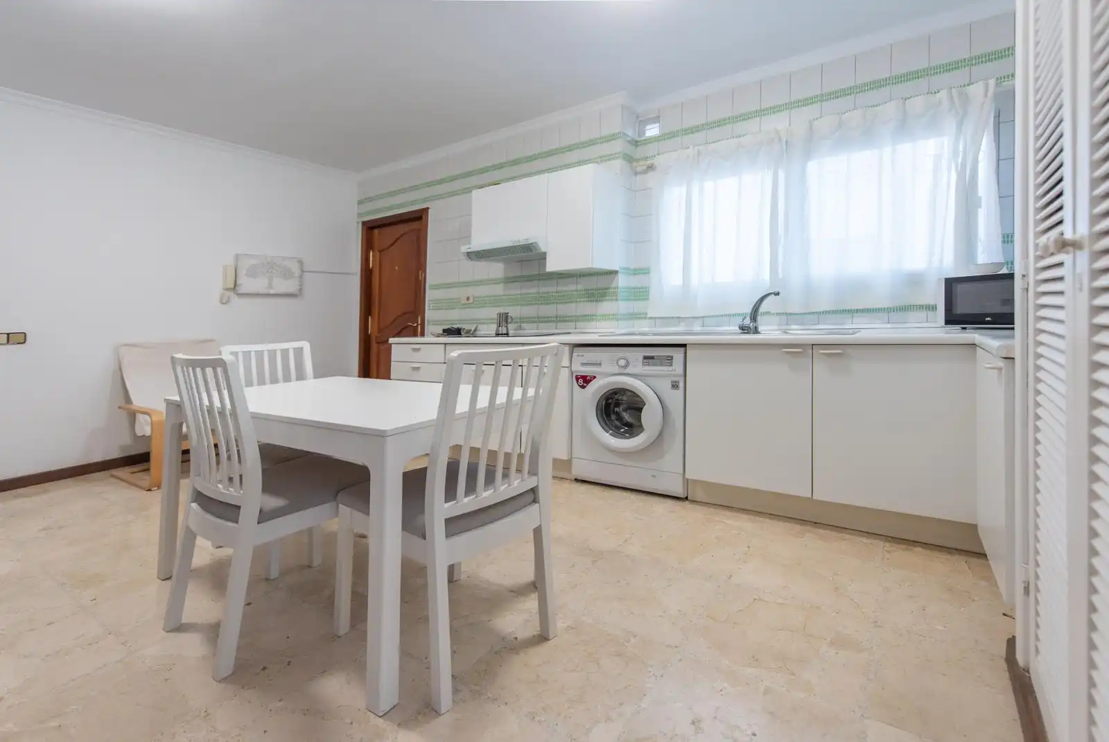Küche von Dachboden zum Verkauf in Las Palmas de Gran Canaria mit Terrasse