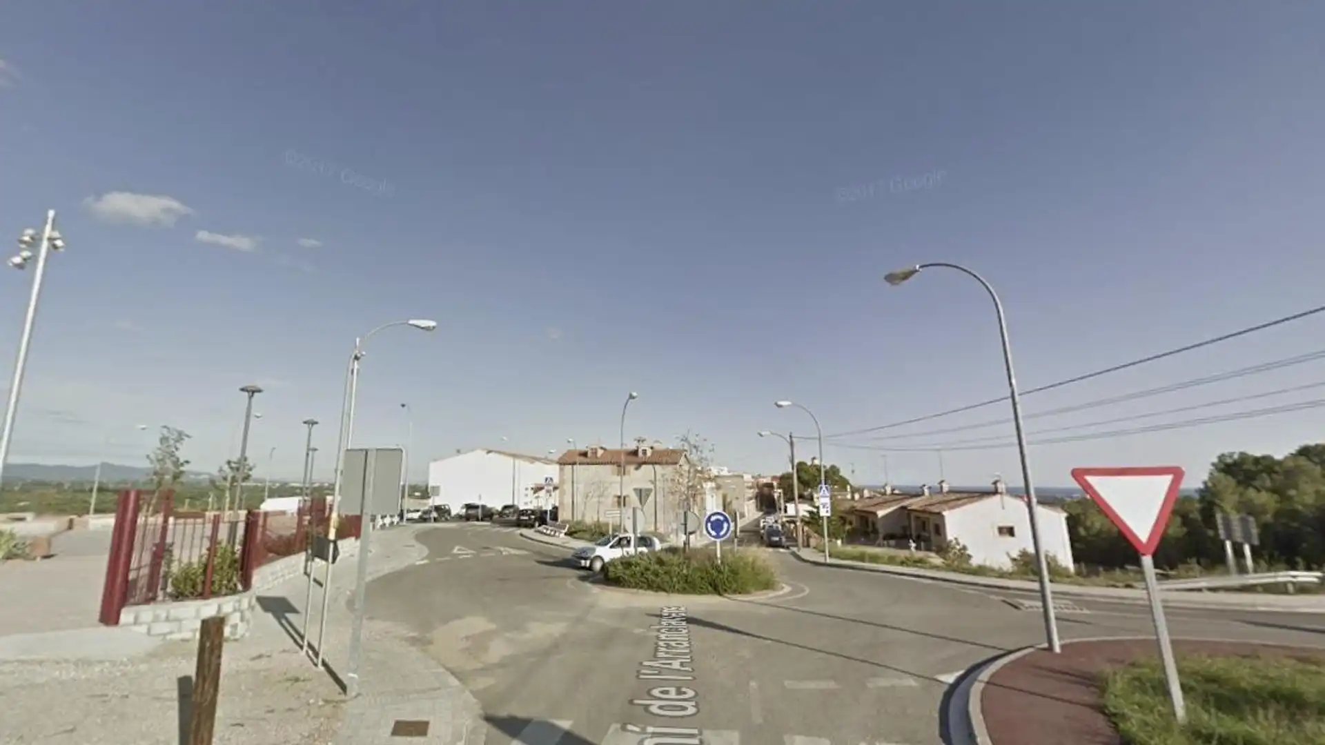 Vista exterior de Casa o chalet en venta en Mont-roig del Camp con Terraza