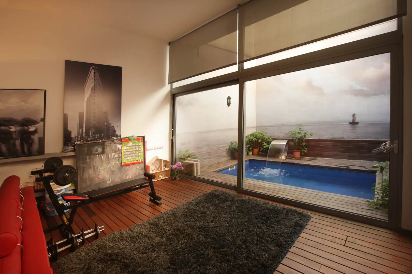 Piscina de Loft en venta en Barcelona con Aire acondicionado, Calefacción y Terraza