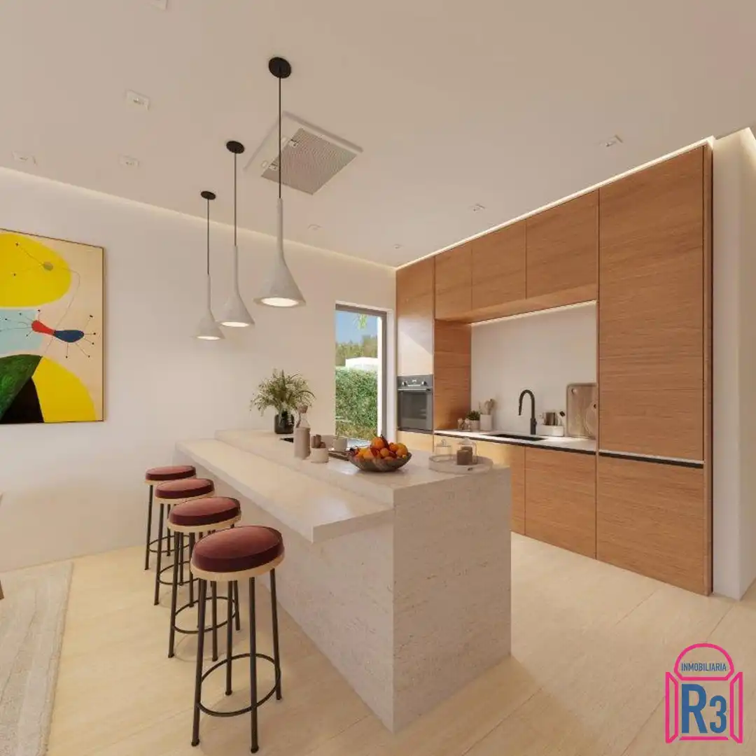 Kitchen of Houses for sale in León Capital   with Heating, Private garden and Terrace