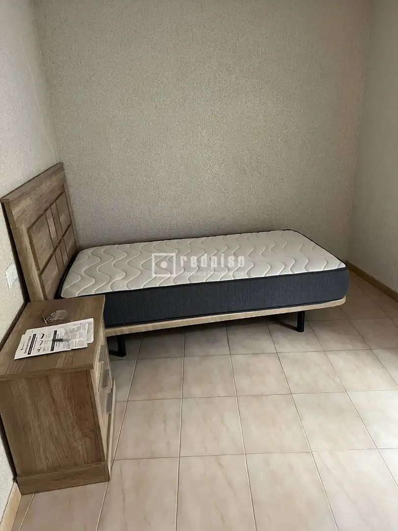 Bedroom of Flat for rent in Murcia  with Furnished