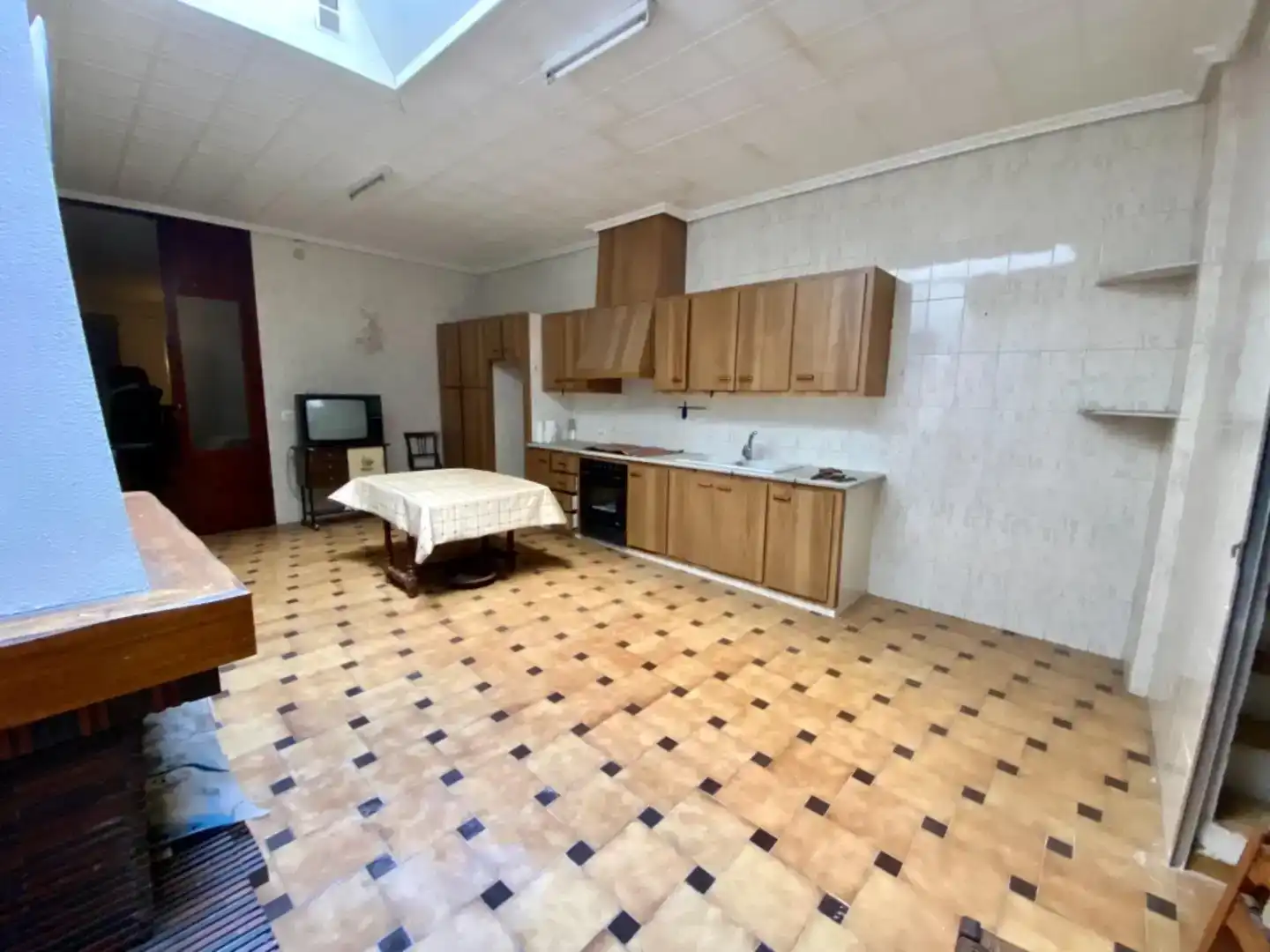 Cuina de Casa adosada en venda en Vila-real amb Balcó